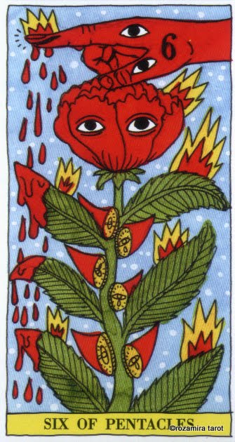 Tarot del Fuego